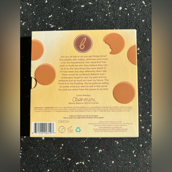 BEAUTY BAKERIE PROOF IS IN THE PUDDING PALETTE - Picture 5 of 5